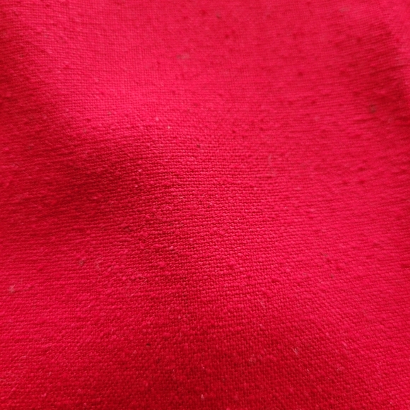 Brand New- High Waisted Pants in  Raw Silk - Picture 10 of 10